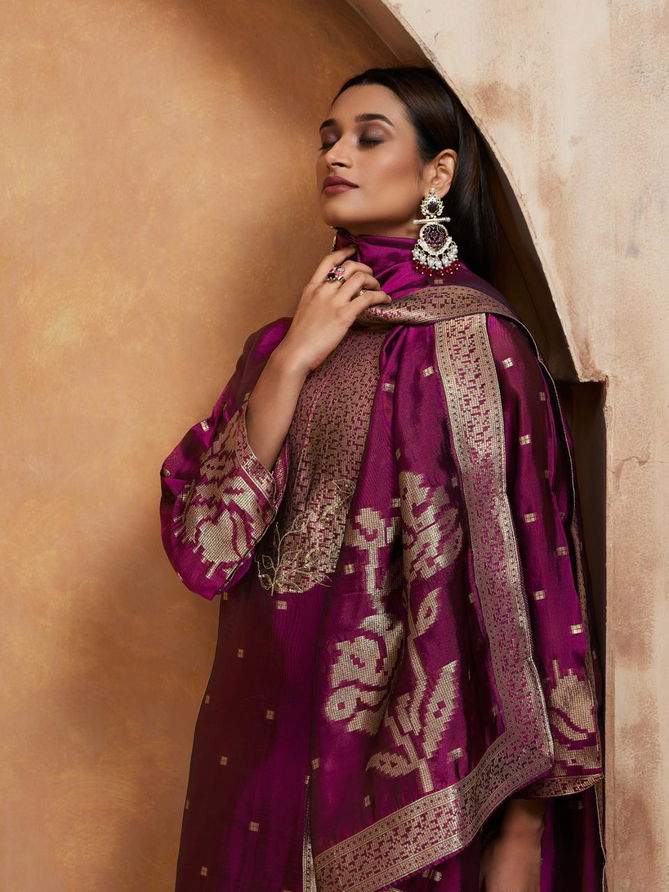 Anaisha By Ibiza Banglory Silk Designer Salwar Kameez Wholesale Shop In Surat